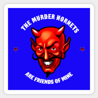 FRIENDS OF THE DEVIL Sticker